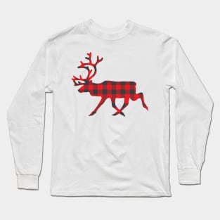 Christmas Reindeer Long Sleeve T-Shirt